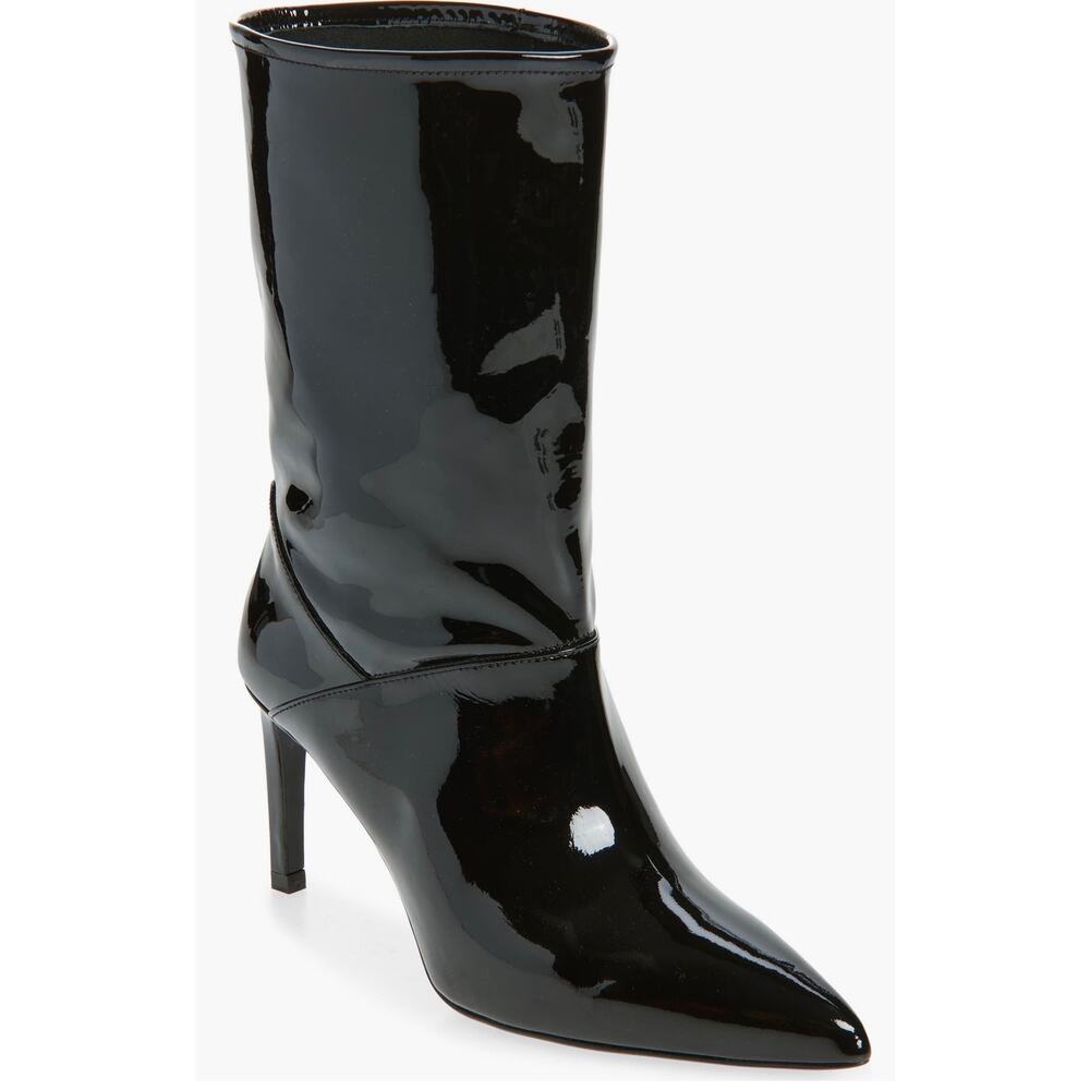 AllSaints Orlana patent Leather boots 10